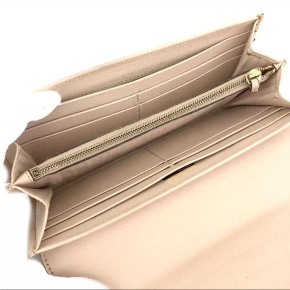 FENDI Toujours Leather Long Bifold Wallet - Picture 6 of 8